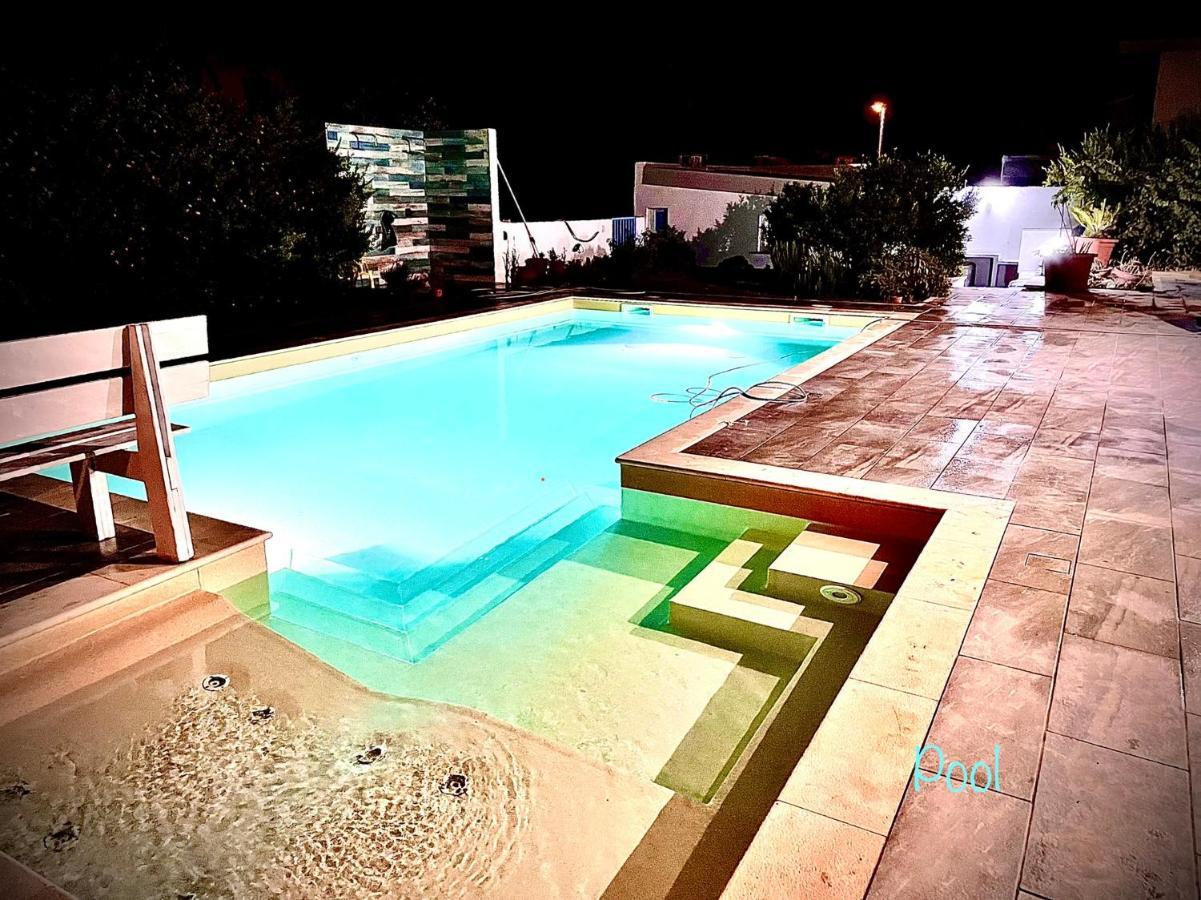 B&B Le Pavoncelle Sarde Flumini di Quartu Exterior foto